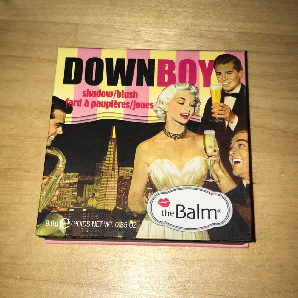 TheBalm shadow/blush “DownBoy”